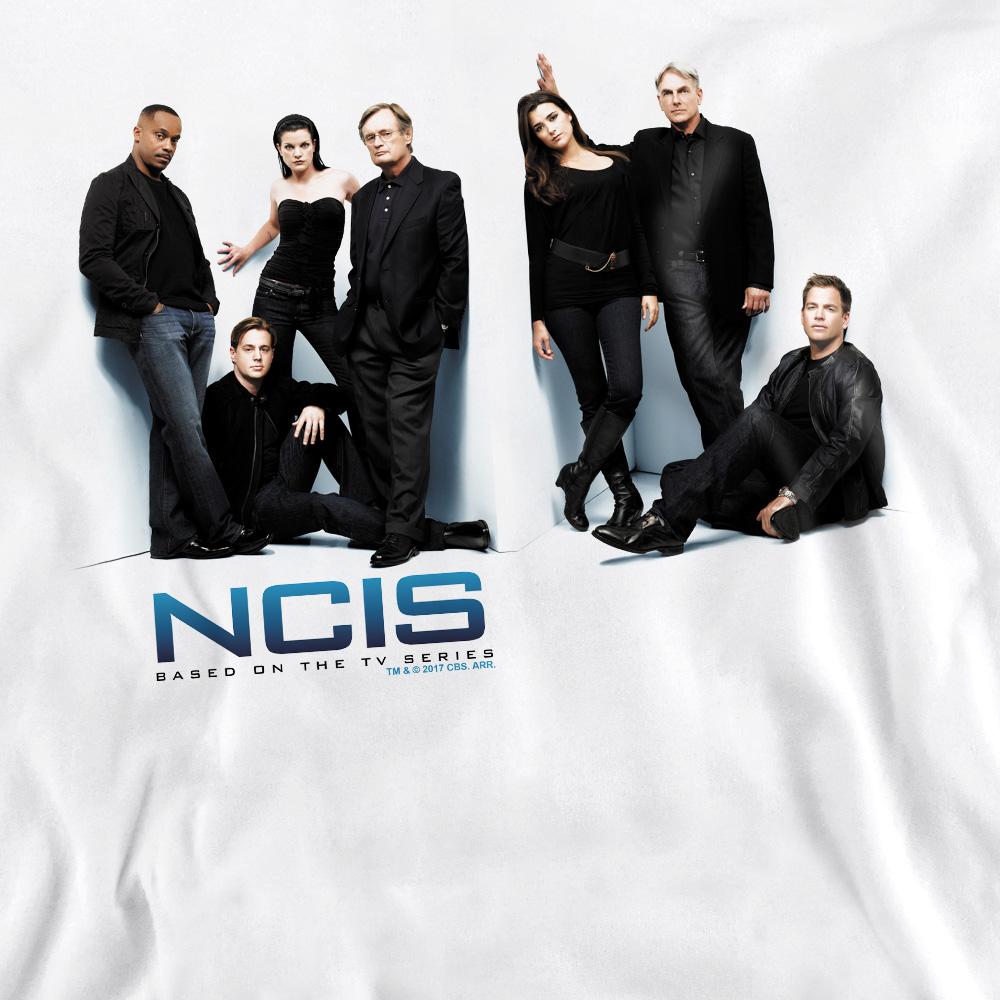 NCIS Unisex Adult White Room Sweatshirt