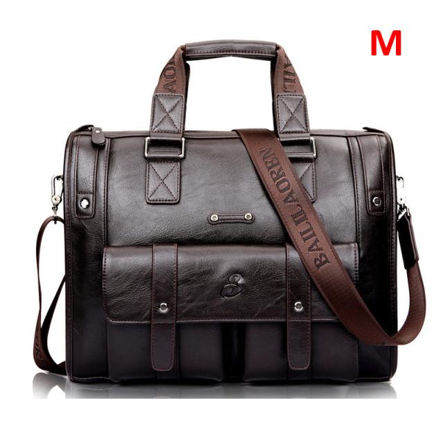 Męska skórzana czarna teczka torebka biznesowa Messenger torby męska torba na ramię w stylu vintage męskie duże torby podróżne na laptopa Hot XA177ZC M brązowy