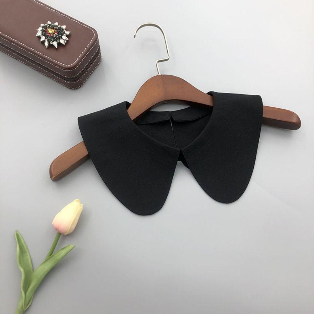 Cotton False Collar Versatile Detachable Collar Fashion Shirt Collar  for Women Girls