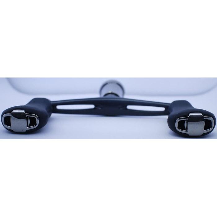 [Shimano] 22 Sahara C3000DH Handle Assembly, Part No. 10T6Q, Black