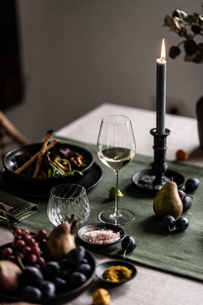 Zwiesel Glass (S122084) Wine Glass for Enoteca White Wine, Chardonnay, 1 Glass, Handmade