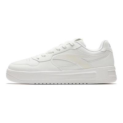 Scarpe da Skate Classiche Versatili Antiscivolo Resistenti all'Usura Traspiranti a Collo Basso Uomo sneaker Bianco Carta 912528003Q-1