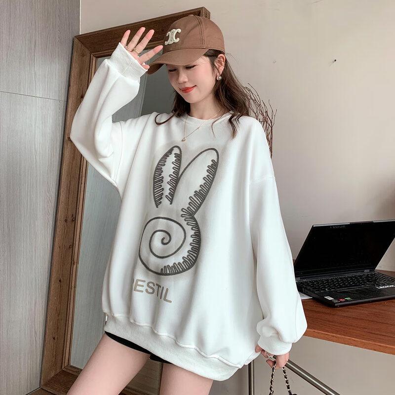 

IMAGINEX Women s Versatile Long-Sleeve Sweatshirt One Size