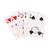 1Pc Floating Playing Card Ring Close-up Street Magic Prop Set