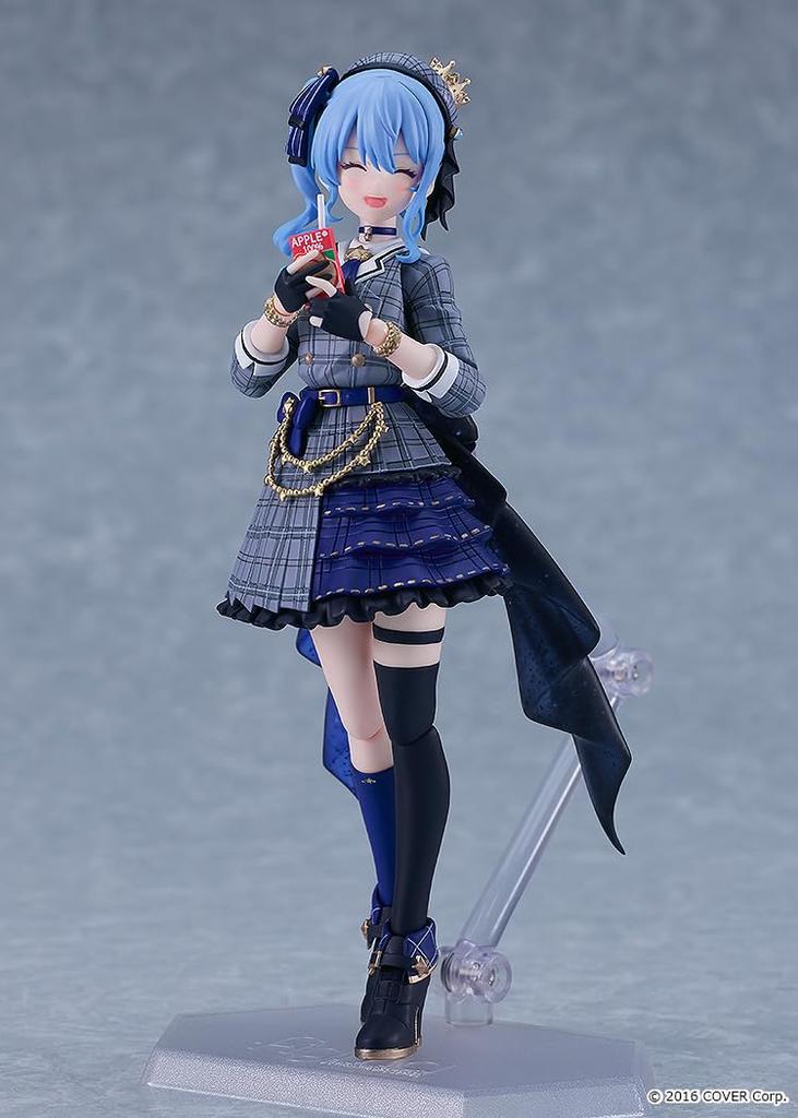 figma Hololive Production Hoshimachi Suisei Plastic Painted Movable Figure Non-scale