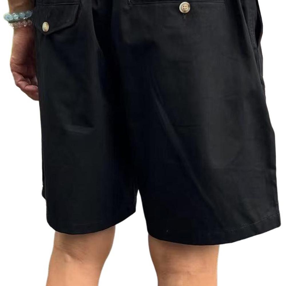 Polo Ralph Lauren Shorts décontractés SS25 Version classique stretch Homme Noir MNPOSHO14G20305-001