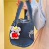 Cute Koala Plush Keychain Mini Stuffed Animal Pendant Soft Doll Ornament For Backpack Bag Decor Birthday Party Gifts