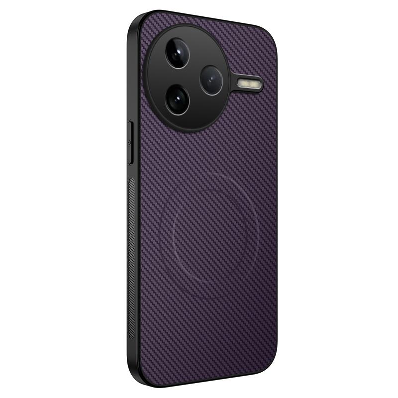 For POCO X7 Pro Luxury Matte Magnetic For Magsafe Wireless Charge Case For Xiaomi Poco F7 Ultra F7 Pro X7 Shockproof Phone Cover