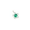 Chrome Diopside Gemstone 925 Sterling Silver Jewelry Pendant For Wedding Gift CP-27-15