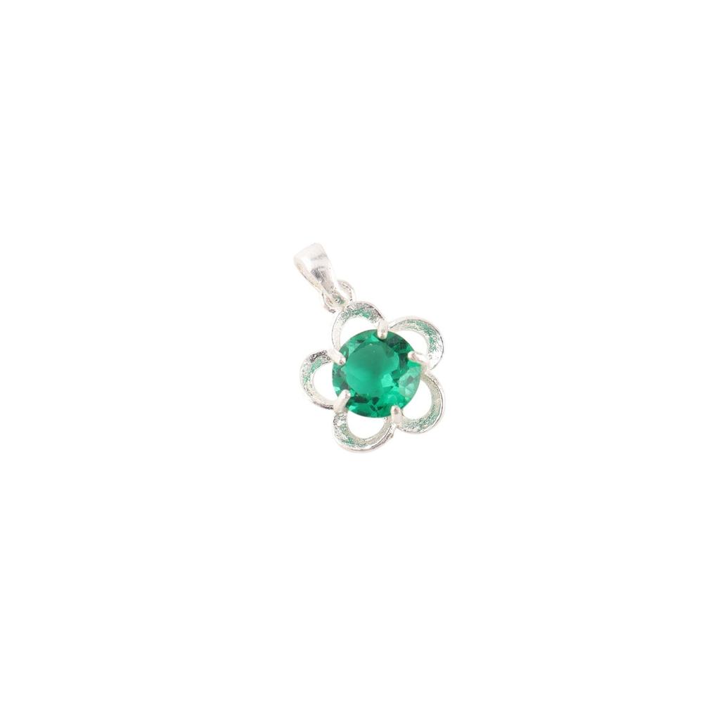 Chrome Diopside Gemstone 925 Sterling Silver Jewelry Pendant For Wedding Gift CP-27-15