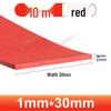 High-Temperature Resistant Transparent Silicone Rubber Sealing Strip