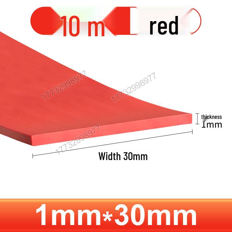 High-Temperature Resistant Transparent Silicone Rubber Sealing Strip