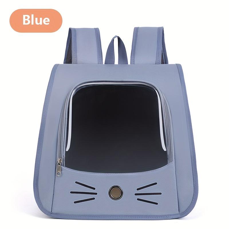 KEMORELA Pet Carrier Backpack Transparent Breathable for Cats And Small Dogs Airline Approved Travel Bag