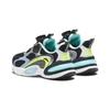 Anta Comfortable Versatile Shock Absorbing Durable Low Top Kids Running Shoes Kids sneaker Black Gray Blue 312349986-3