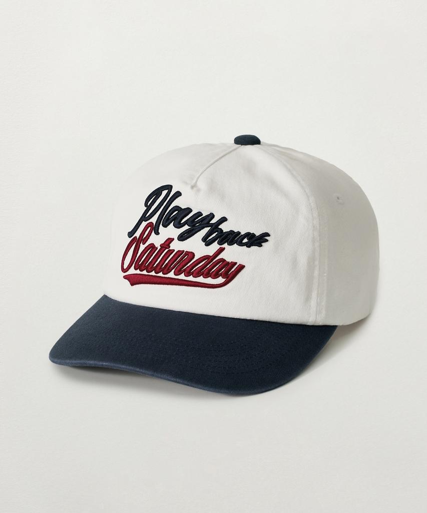 Seteo 90S Playback Contrast Ball Cap Navy