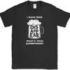 Ich lasse Bier verschwinden Was ist deine Superkraft T-Shirt Lustiges Trink-T-Shirt