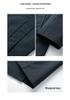 Men's Mid-Length High-End Trench Coat - Trendy Casual & Business Attire for Spring and Autumn