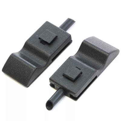 2Pcs Interior Front Rear Door Lock Knob Buckle 15844616 15214027 25862454 for Avalanche Silverado Suburban Tahoe 2007-2014