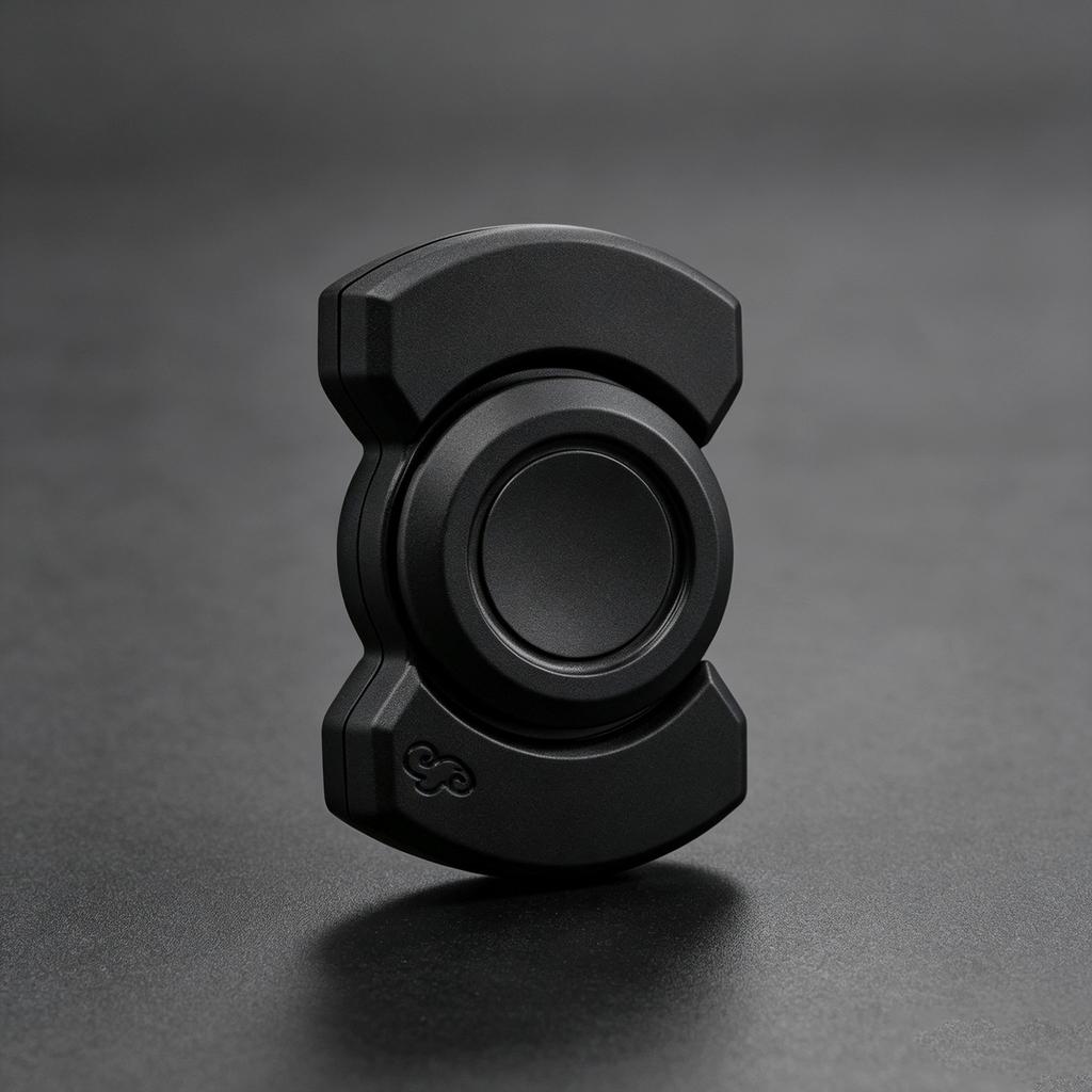 EDC Fidget Toy Metall Magnetischer Schieber Fidget Spinner Gyroskop Stressabbau Drehende Dekompression Anti-Angst Geschenke für Erwachsene
