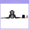 Novo Chegada Brinquedo de Pelúcia Macaco Gorilla Tag Animal de Pelúcia Boneca Periférico de Jogo