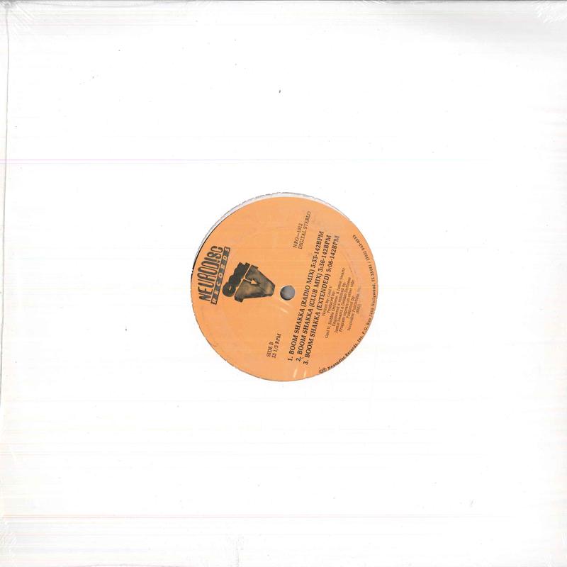 

LP Record COOL V - Boom Shakka NRO1012 Neurodisc Recor US Rap & Hip-Hop/R&B
