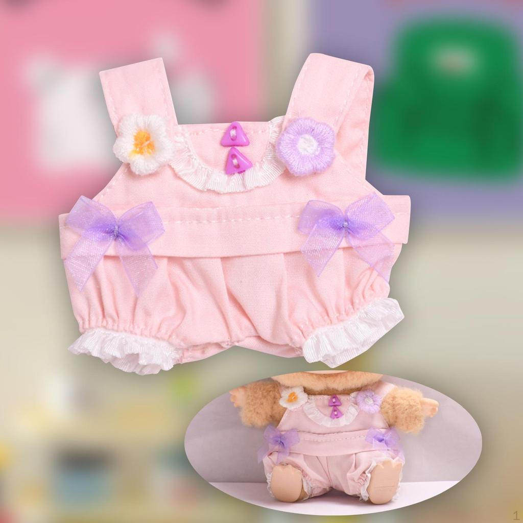 15cm Doll Apparel, Miniature Outfits, Accessories for Pendant Dolls