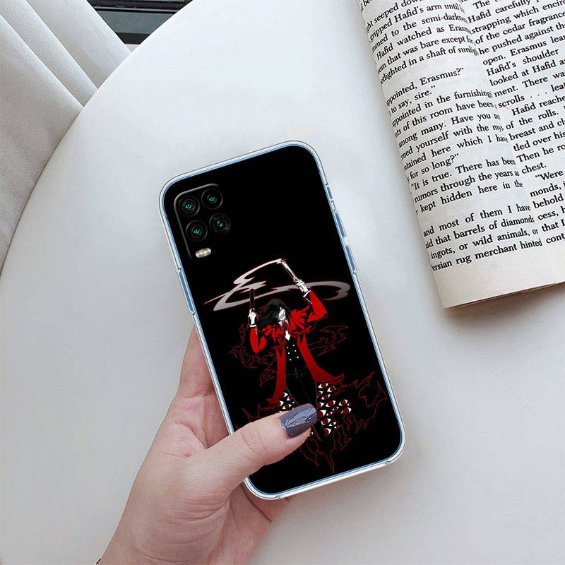 IR11 Hellsing Case for Motorola E22S E7 G6 G7 G8 G9 Plus Power Play G10 G20 G04 E30 E40 E22 E20 E13 E15 G22 G23 G05 G75 G35 G55