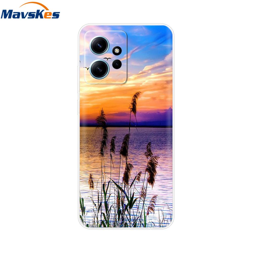 For Redmi Note 12 4G Case Note12 Pro TPU Silicone Shockproof Clear Phone Covers For Xiaomi Redmi Note 12 Pro Note12 Soft Fundas