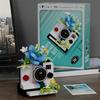 Preserved Flower Building Blocks Ornament Toy - Micro Particles Assembly Set