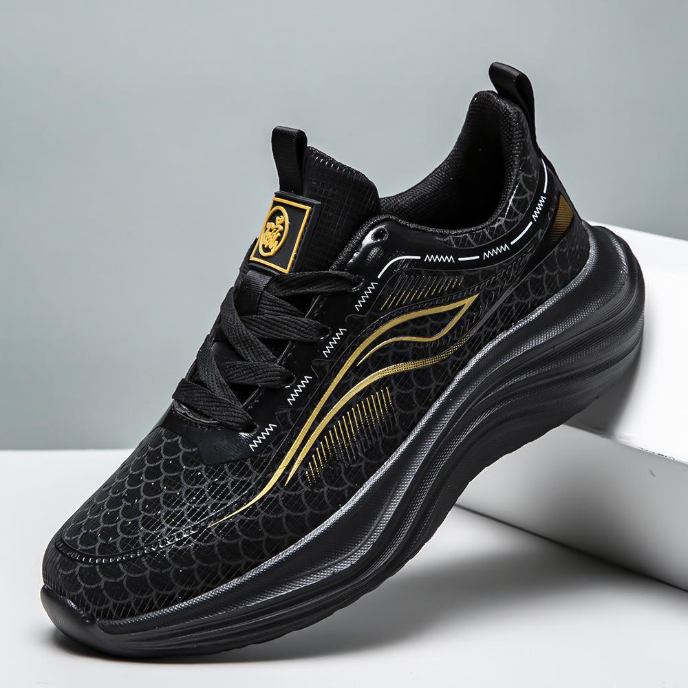 22 new couples nuclear magnetic sports jogging shoes fluorescent anti-counterfeiting outdoor running shoes ultra-light travel shoes 36