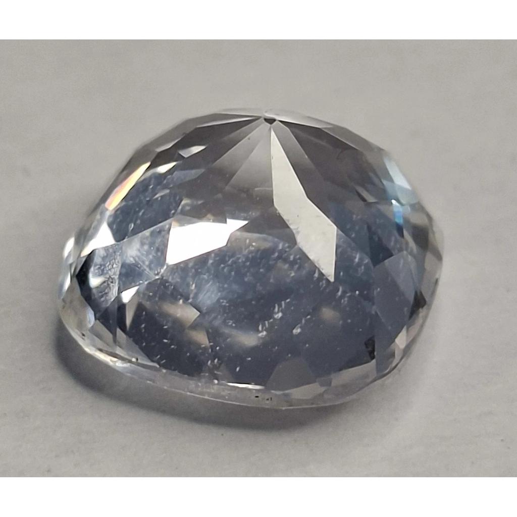 Natural White Sapphire Cushion Cut 12-14 Ct Beautiful Certified Loose Gemstone