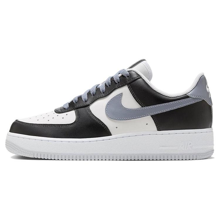 New Nike Air Force 1 Low 'White Black Gray' FD9065-100