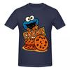 Cookie Monster Sesames Streets Retro T Shirts Graphic Y2k Pops Quality Unisex Wounisex T Shirts Clothes