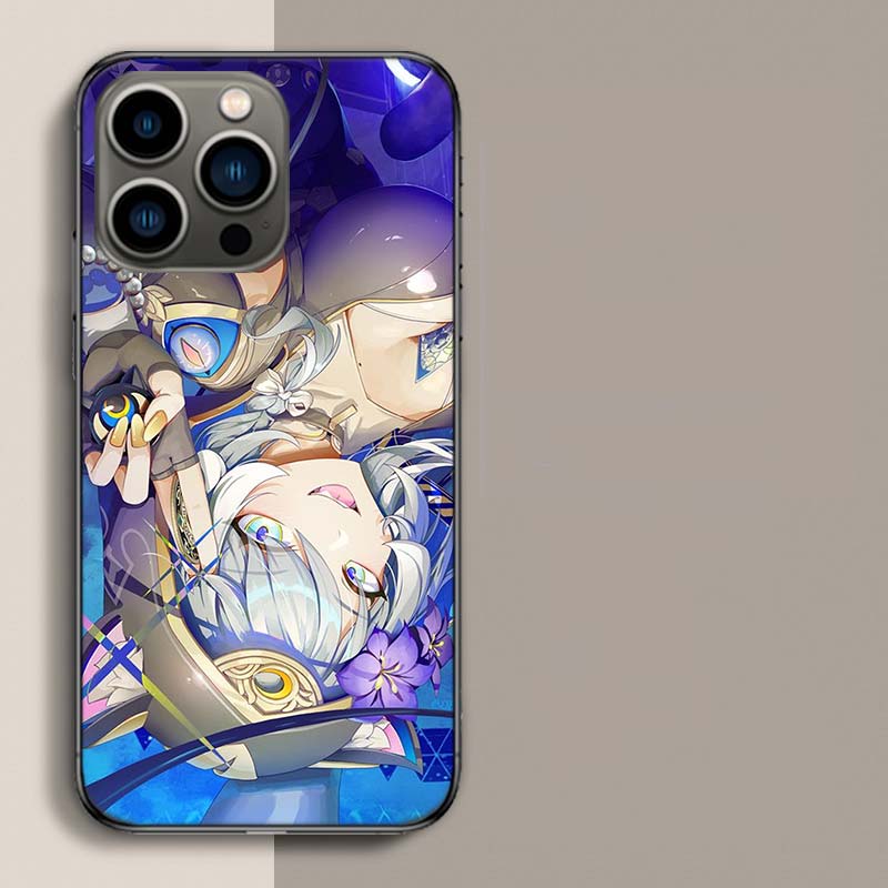 

Чехол для телефона Honkai Star Rail Cipher Для iPhone 17 Air 15 Pro 14 Plus 16 Pro Max 17E 16E 12 13 Mini 11 Чехол Милый Fundas iPhone 14