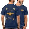 Legio V Macedonica Vexillum T-shirt Legione Romana 100% Cotone Girocollo Manica Corta Estiva Casual da Uomo Taglia S3XL