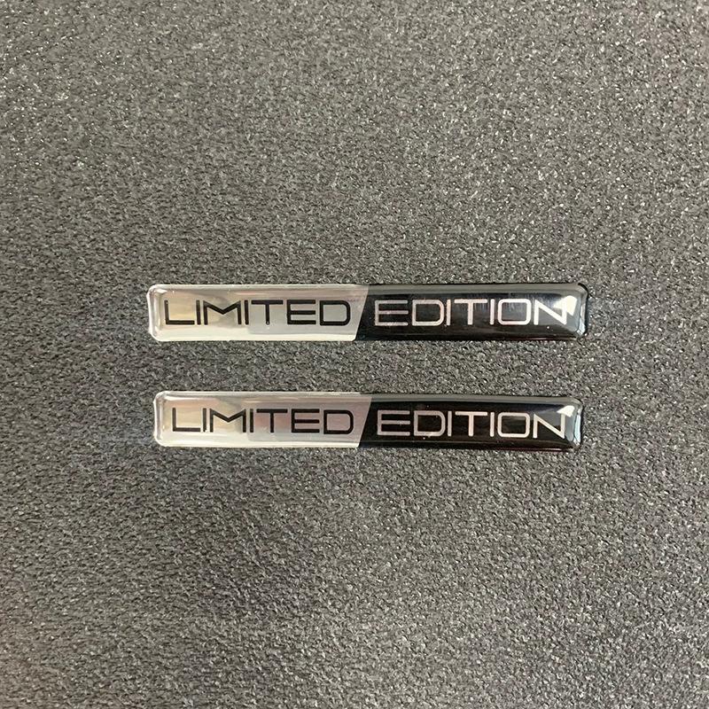 

3D Universal Motorcycle Stickers Limited Edition Stickers Suitable for BMW KAWASAKI CFMOTO QJMOTOR FOR Apulia Ducati piaggio