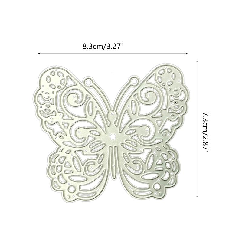 Metal Mold for DIY Supplies Metal Cutting Die for Butterfly Handsize Simple Mold Fine Made DIY Embossing Paper Dies