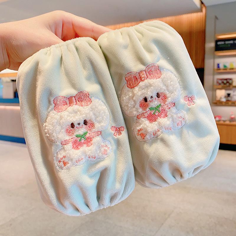 

Мультяшные детские нарукавники от пятен для мальчиков и девочек - Милые, Защитные, Осень/Зима