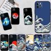 BF66 Great Wave Off Kanagawa Soft Shell Phone Case for Xiaomi Poco C40 C50 C51 C55 C65 C71 C75 F3 F5 F6 F7 M2 M3 Pro Ultra