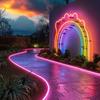 USB DIY Neon Light Strip APP Control and Remote Control RGB Color Change Flexible LED Light Strip Bedroom Decoration