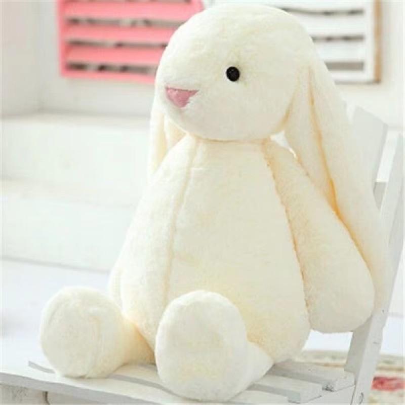 30/40cm Cute Plush Toy Stuffed Toy Rabbit Doll Babies Sleeping Companion CutePlush Long Ear Rabbit Doll Children's Gift