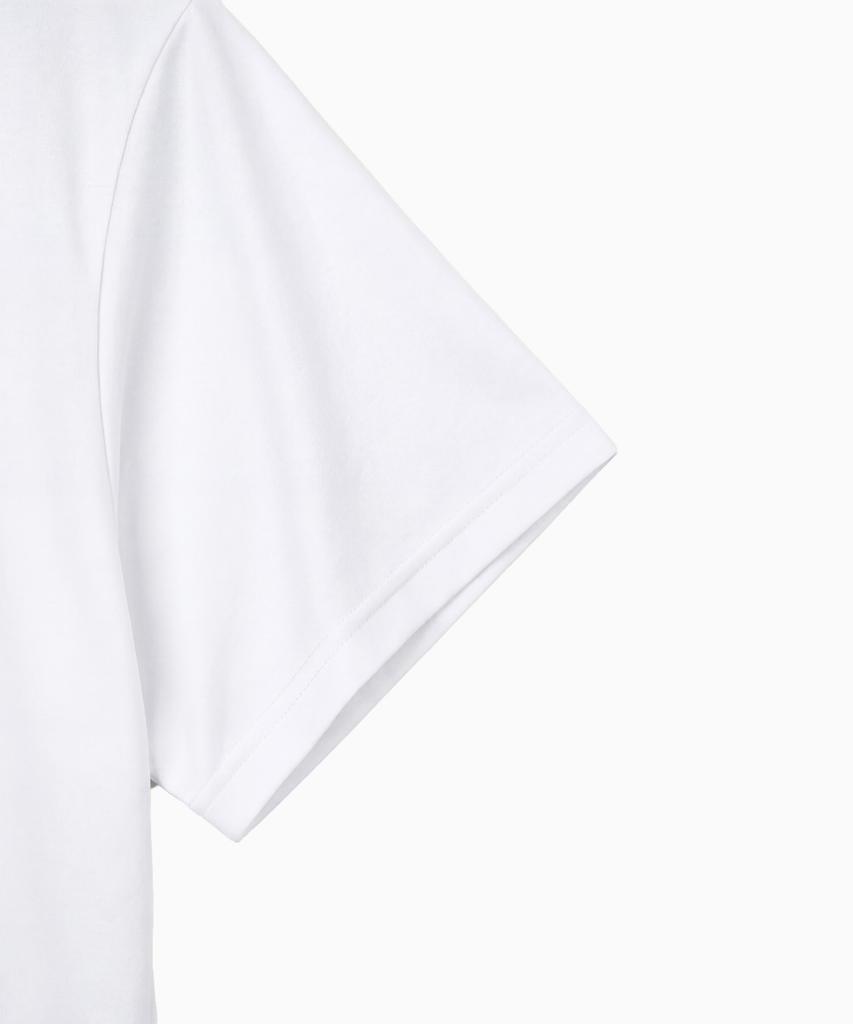 SAINTPAIN Sp Air Cotton Double Cross Short Sleeve Tee White