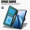 SY-003 For Oppo A60 4G Case PU Leather Stand View Phone Wallet Cover with Hand Strap
