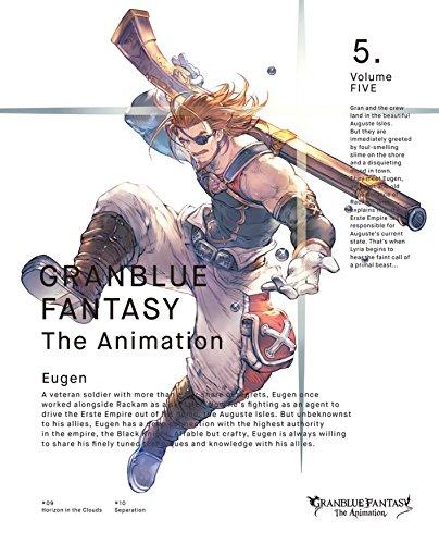 

GRANBLUE FANTASY The Animation 5 [Blu-ray] JAPANESE EDITION