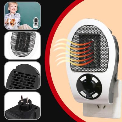 New Electric Heater Mini Handy Fan Heater Desktop Household Wall Heater Stove Radiator Warmer Machine