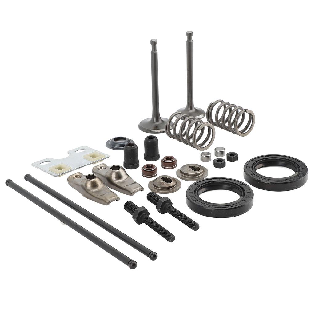 24PCS Valve Push Rod Kit Improve Engine Performance Metal for GX340 GX390 11hp 13hp Engine