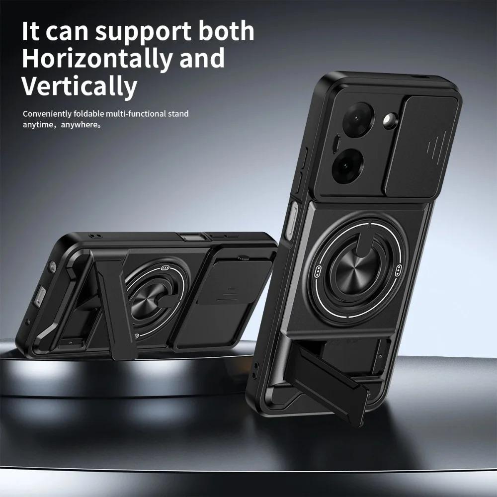 Heavy Duty Rugged Armor PC+TPU Case for Xiaomi Poco X8 Pro Max X7 F8 Ultra F7 M8 M7 Pro 4/5G Slide Camera Enhanced Shockproof Protect Cover