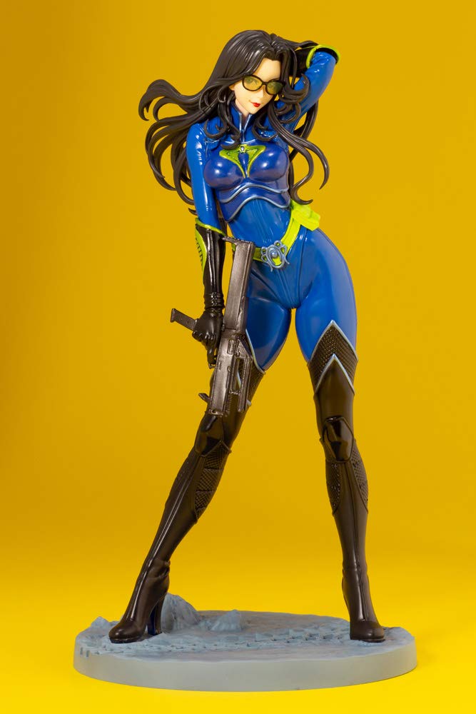 JOE Bishoujo JOE Baroness 25th Anniversary Blue Limited Edition Scale PVC Painted Complete Figure G.I. G.I. 1/7
