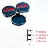 4pcs/lot 65mm OZ Racing O.Z Car Wheel Center Hub Rim Cap Styling Cover Badge covers sticker Decals Styling accessories