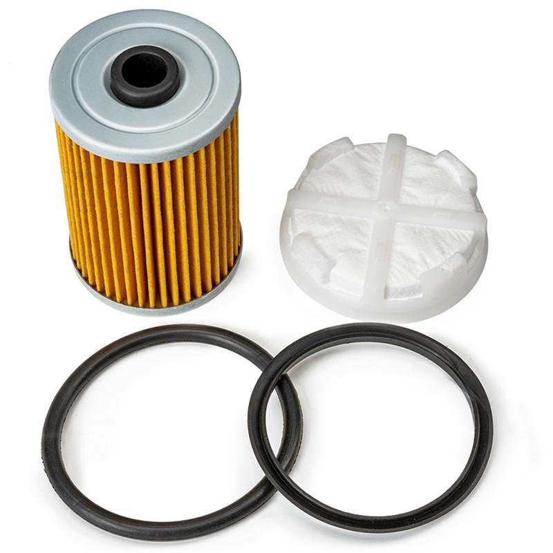 

8M0093688 35-892665 Fuel Filter W/ Filtering Disk Set For Mercruiser Marine MIE & Bravo 5.0L, 5.7L, 6.2L, 8.1 MPI Engines Full Set